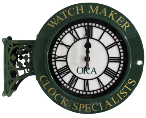 Outdoor and Public Clock Supply, Service and Repair in Preston
