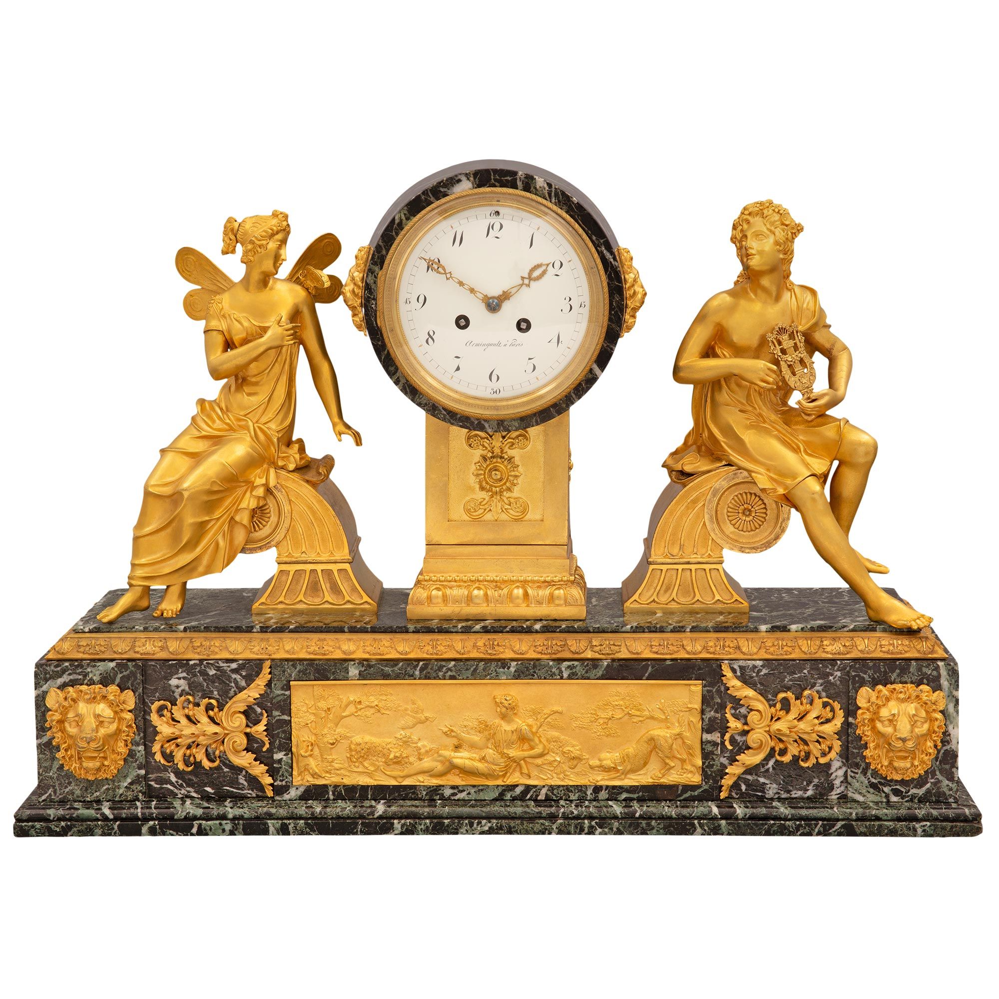 Clock Restoration in Preston