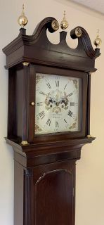 Benjamin Peers Grandfather Clock 2